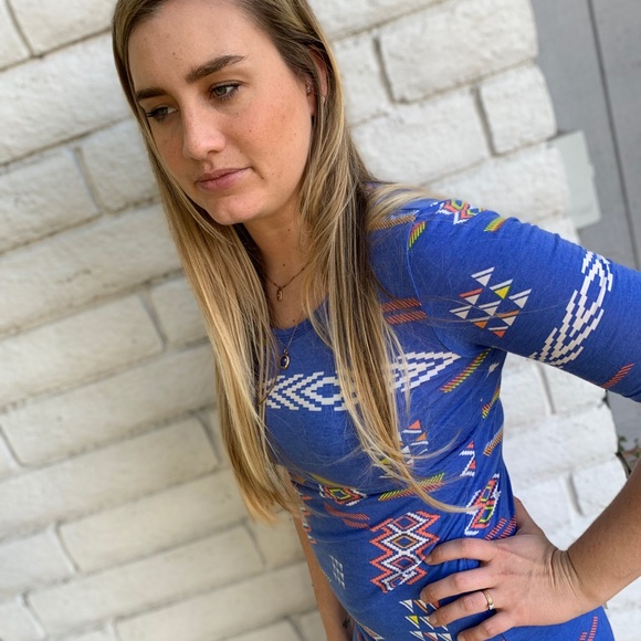 LuLa Roe Julia Dress - Picture 5 of 5